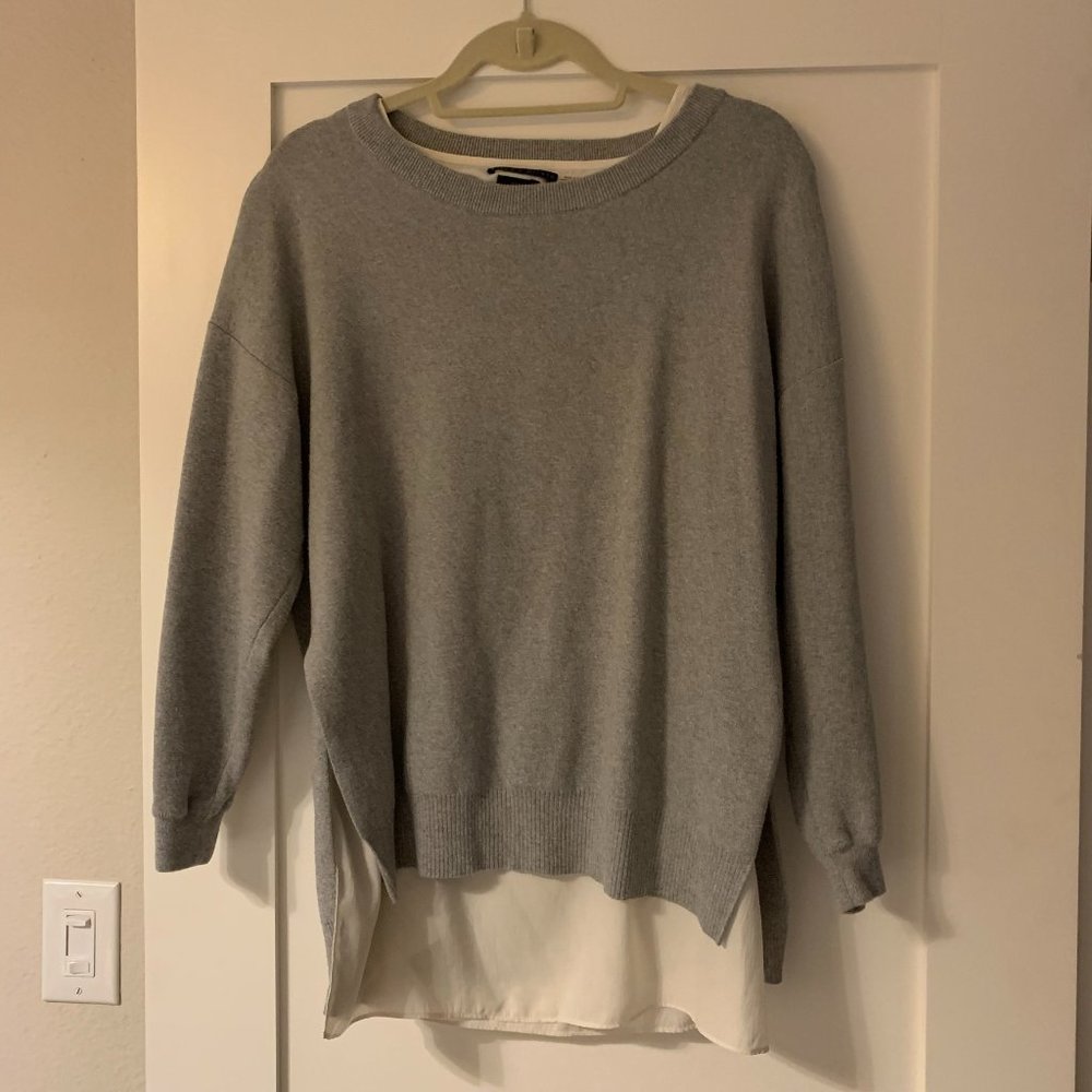 Alice + Olivia Tank w/ Light Sweater